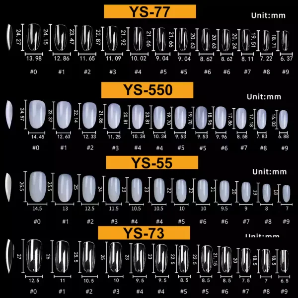 Round Nail Tip