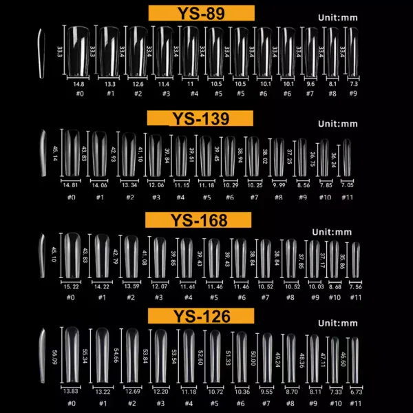 Square Nail Tip