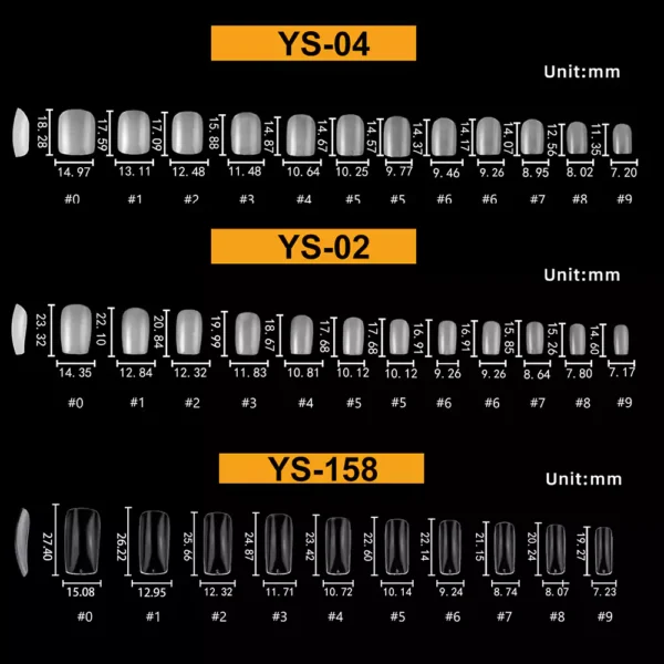 Square Nail Tip