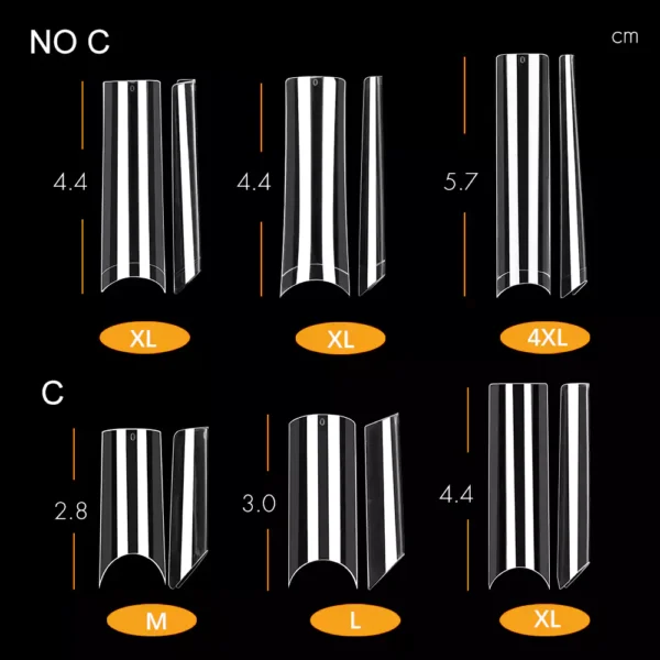 Square Nail Tip
