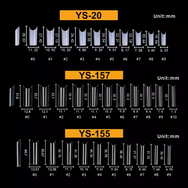 Square Nail Tip