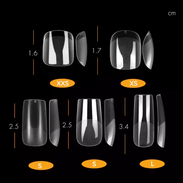 Square Nail Tip