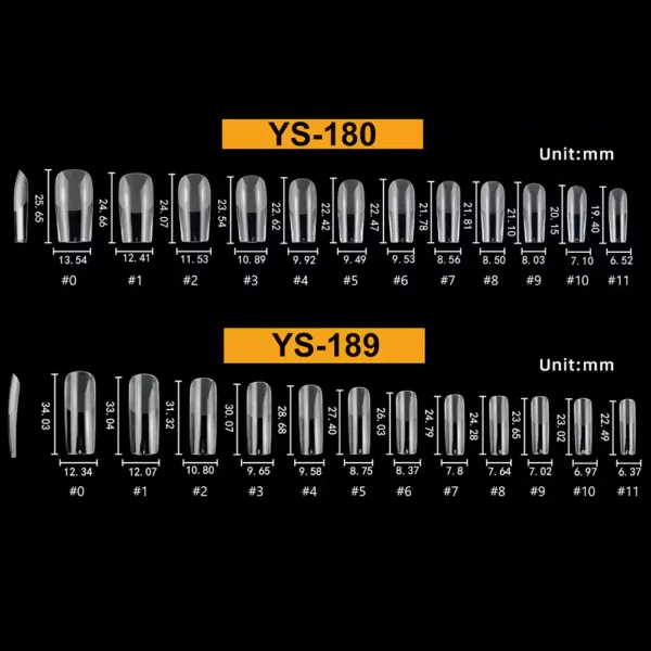 Square Nail Tip