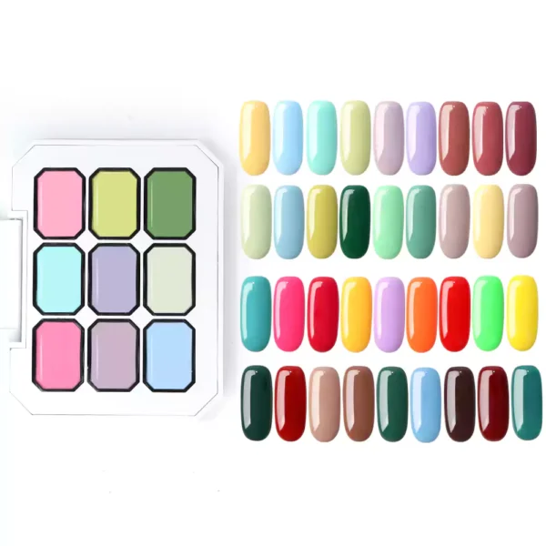 solid gel polish
