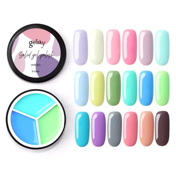 solid gel polish