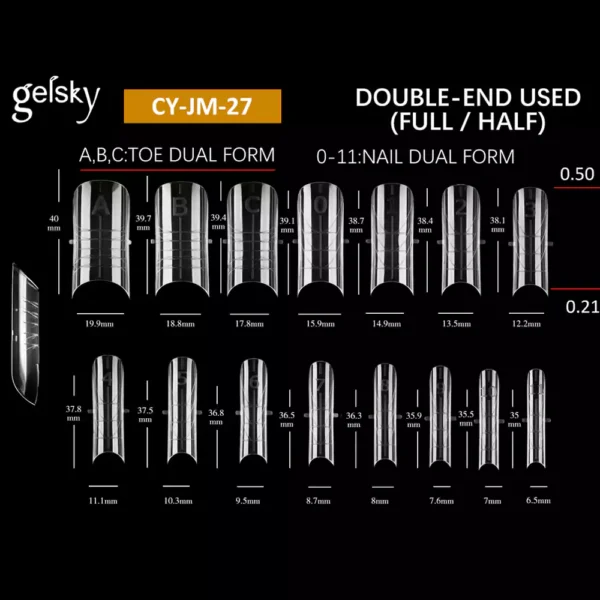 4 in 1 dual form